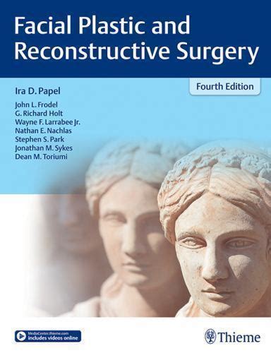Facial Plastic And Reconstructive Surgery 2016 Hardcover New Edition