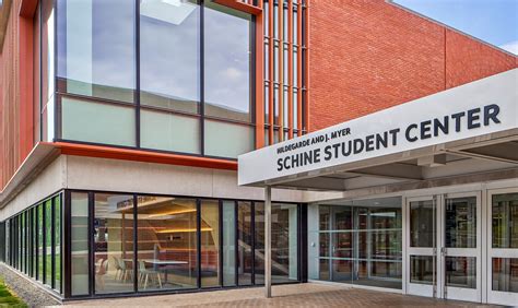 Hildegarde And J Myer Schine Student Center At Syracuse U On Behance