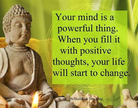 Pin By Shoba Nadesh On Quote For The Day Positive Thoughts Buddhist