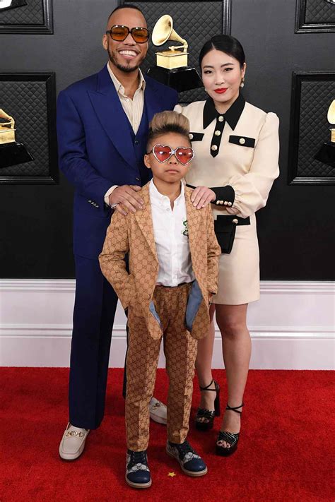 Grammys 2020 Families On The Red Carpet