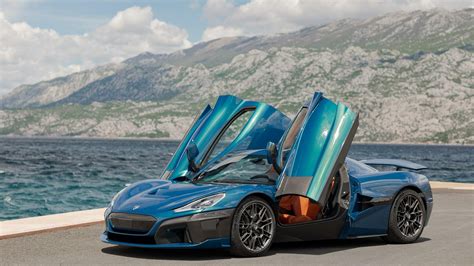Bugatti Rimac And Porsche Die Neue Supersportwagenallianz