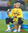 Brazil 1 - Germany 1 (5-4 on pens): Neymar inspires hosts to Olympic ...