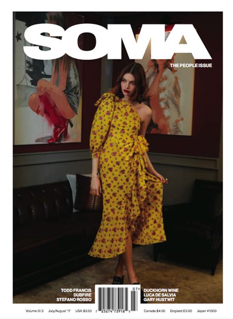 Soma Magazine Cover And Story
