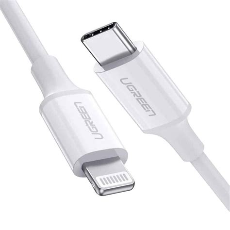 Ugreen Usb C To Lightning Cable 18w Pd Fast Charging 2 Meters