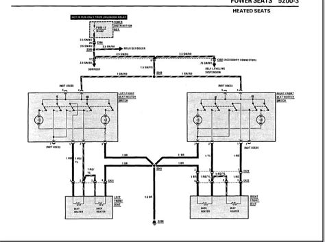 Wiring Diagram For Heated Seats