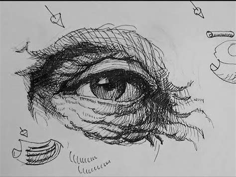 She also provides an active service as an instructor. Pen & Ink Drawing Tutorials | How to draw eyes with ...