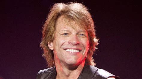 Great Hair Gorgeous Manners Jon Bon Jovi Gives Rock A Good Name The