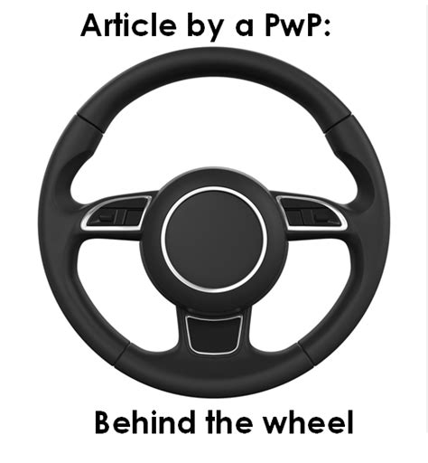 Behind The Wheel Parkinsons Movement