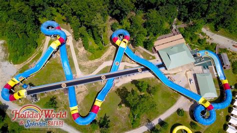 Holiday World And Splashin Safari Mammoth Worlds Longest Water Coaster