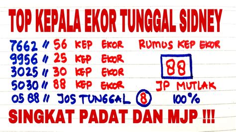 bocoran mbah togel sdy archives