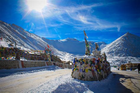 Bro Builds Worlds Highest Motorable Road In Ladakh At 19300 Feet