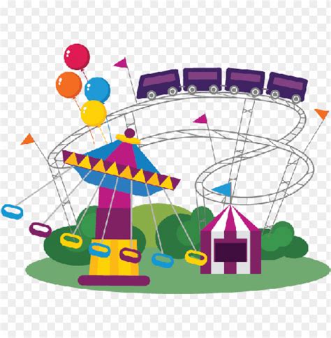 Clipart Carnival Rides