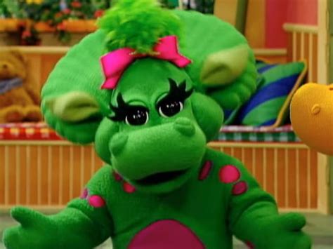 Baby Bop She Is So Lovely Barney Friends Animated Characters Barney