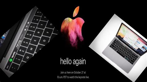 Apple Likely To Unveil New Macbook At ‘hello Again Event On 27th