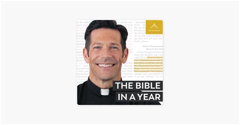 ‎the Bible In A Year With Fr Mike Schmitz Start Here Introduction