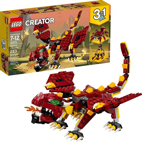 Lego Creator 3in1 Mythical Creatures 31073 Building Kit