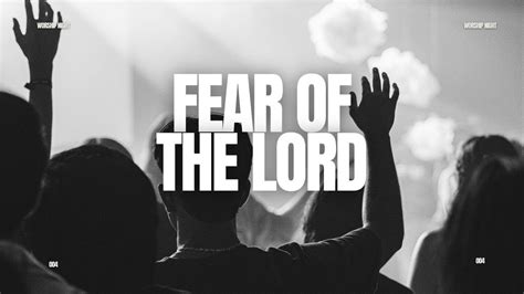 Fear Of The Lord Isaiah 11 Worship Night By Mercy Culture Worship