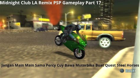 Midnight Club La Remix Psp Gameplay Part 17 Youtube