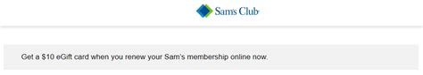 Today's top sam's club offer: Expired Sam's Club: Renew Your Membership & Get $10/$20 ...