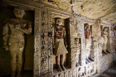 Look Inside A ‘one Of A Kind 4400 Year Old Tomb Discovered In Egypt