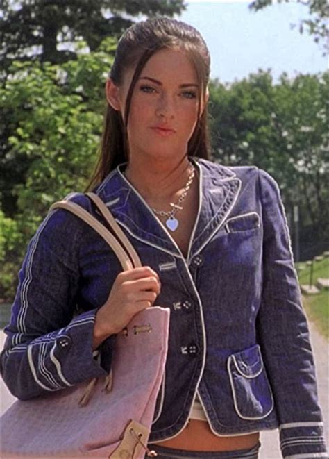 Confessions Of A Teenage Drama Queen 2004 Megan Fox Outfits