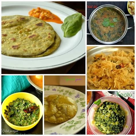9 Easy Indian Spinach Recipes | Palak Recipes