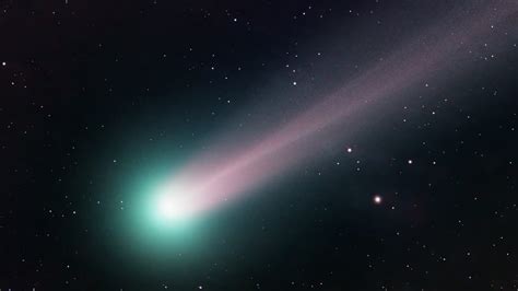 Himmlisch: Grüner Komet kommt nach 50.000 Jahren wieder bei der Erde