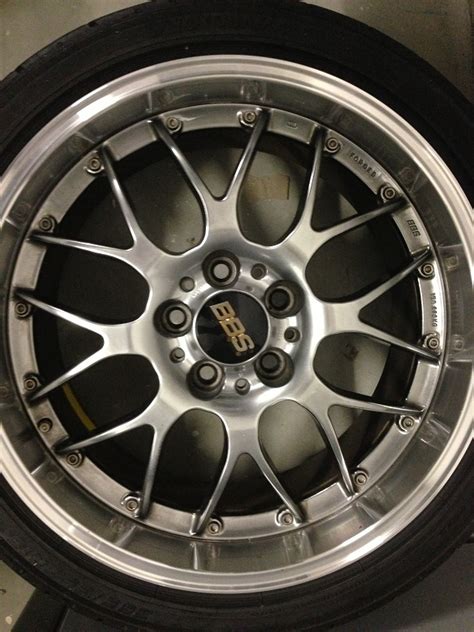 Act Genuine Bbs Rs Gt 18x8 And 18x9 38 Ausrotary