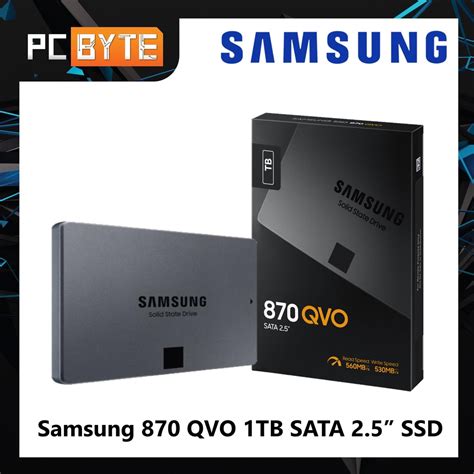 Price list of malaysia ssd drive products from sellers on lelong.my. Samsung 870 QVO 1TB SATA 2.5" SSD | Shopee Malaysia