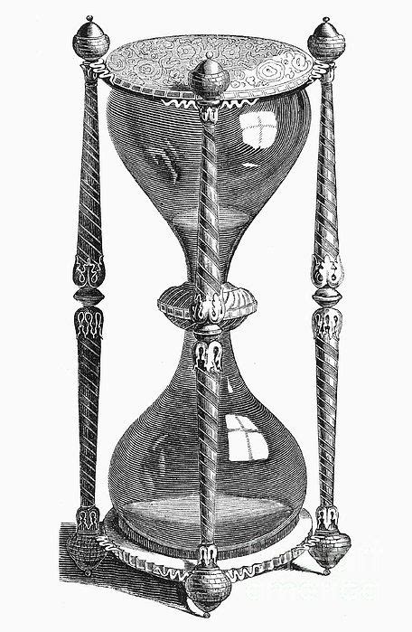 Hourglass 16th Century By Granger Hourglass Drawing Hourglass Hour