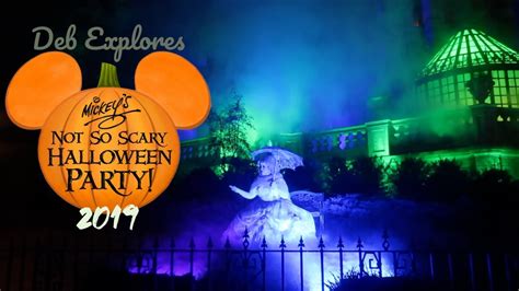 Walt Disney World Mickey's Not So Scary Halloween Party 2019 - Mickey's Not So Scary Halloween Party 2019 (Including all 3 shows