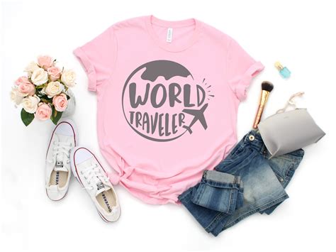World Traveler Shirt