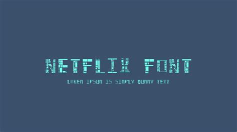 Netflix Font Download Free For Desktop And Webfont