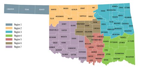 Oklahoma County Maps Interactive History Complete Lis