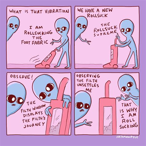 Nathan W Pyle On Aliens Funny Planet Comics Funny Comics
