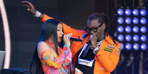 Watch Cardi B And Offset Perform Clout On Kimmel Pitchfork