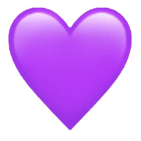 Purple Hearts Png Free Logo Image
