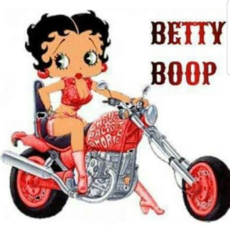 Pin By Maritza Rodriguez On Bettyboop Happy Birthday Biker Betty Boop Betty Boop Birthday