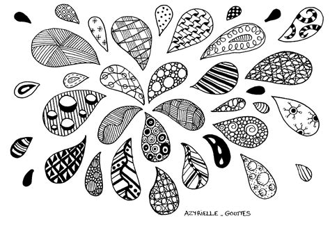 New Zentangle Coloring Pages To Print Thousand Of The Best Printable