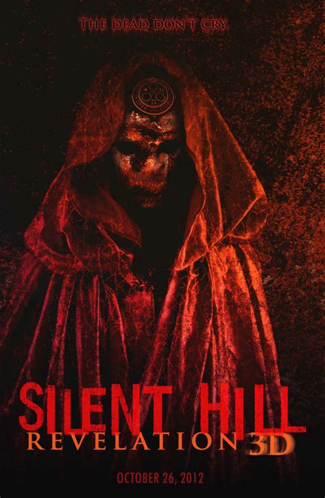 Silent Hill Revelation Movie Poster By Acieldama On Deviantart