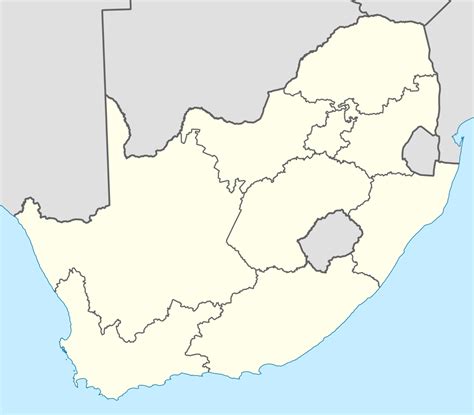 Filemap Of South Africa With Provincial Borderssvg Wikimedia Commons