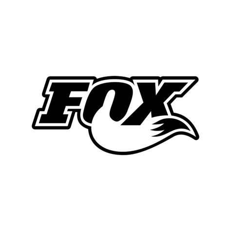 Fox Racing Logo Vector At Collection Of Fox Racing