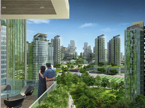 Tianjin Eco City Is A Futuristic Green Landscape For 350000 Residents