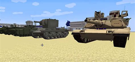The Best Tank Mods For Minecraft All Free Fandomspot