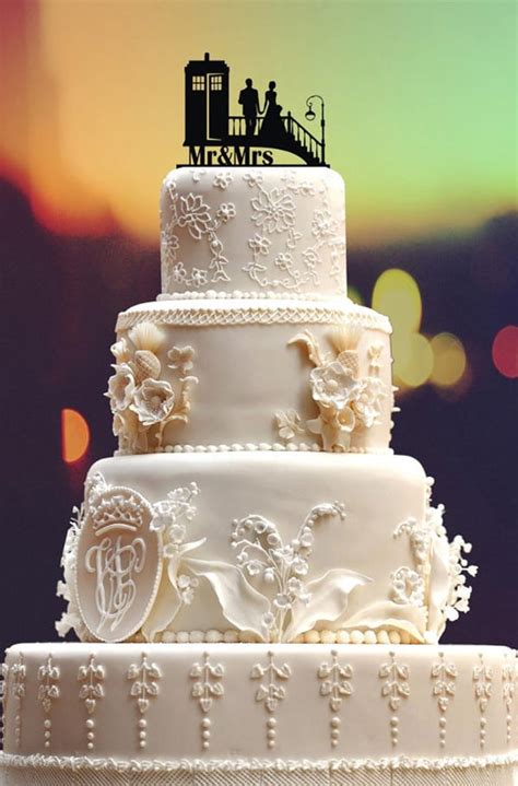 31 Creative Wedding Cake Design To Inspire You For Your Own