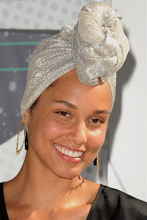 Alicia Keys No Makeup Dechofilt