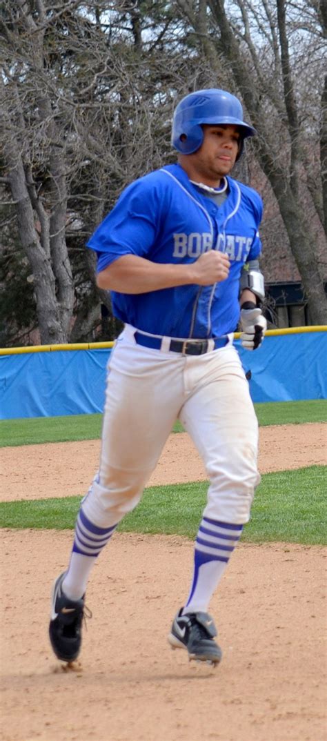 Derrick Davis Baseball Peru State College Athletics