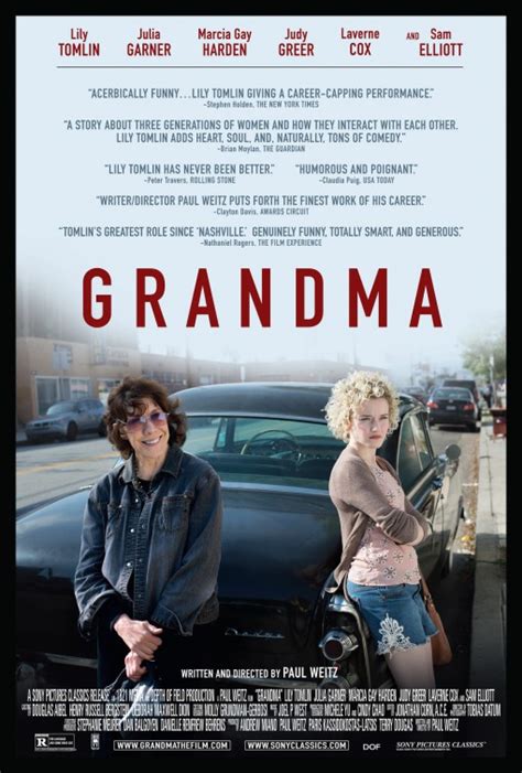 Grandma Movie Poster Teaser Trailer