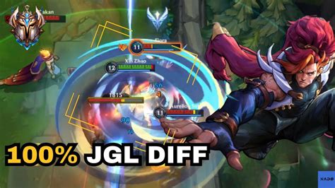 HOW TO JGL DIFF LoL Wild Rift Xin Zhao Gameplay YouTube