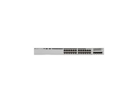 Cisco Catalyst 9200 C9200 24p E Switch 24 Ports Smart Rack
